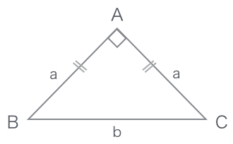 二等辺三角形の性質と辺の長さの求め方！押さえておきたい三辺の長さの比